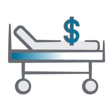 high risk patient icon