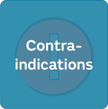 Contraindications