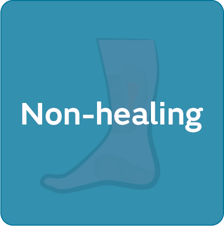 Non-healing