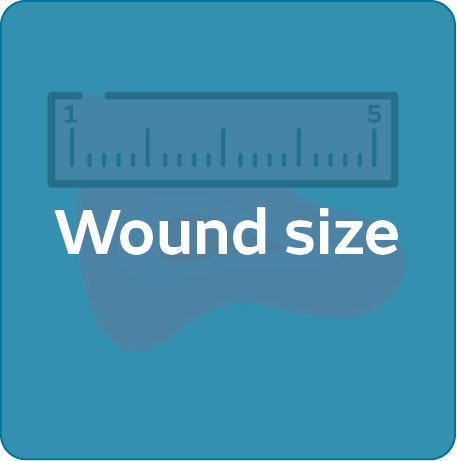 Wound size