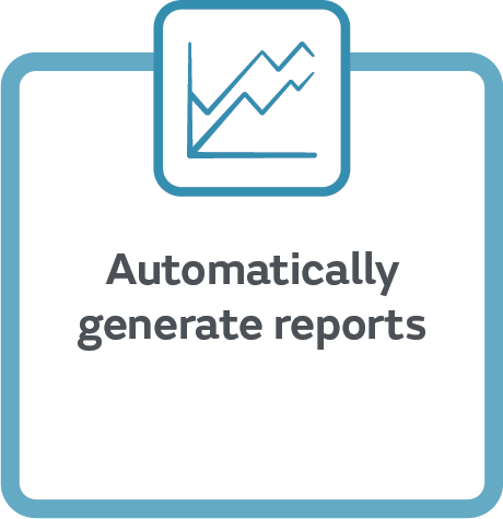 Automatically generate reports