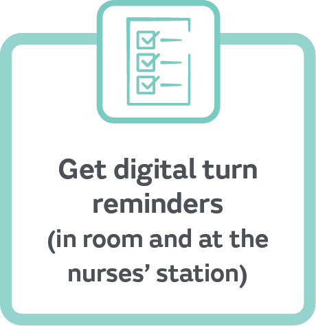 Get digital turn reminders